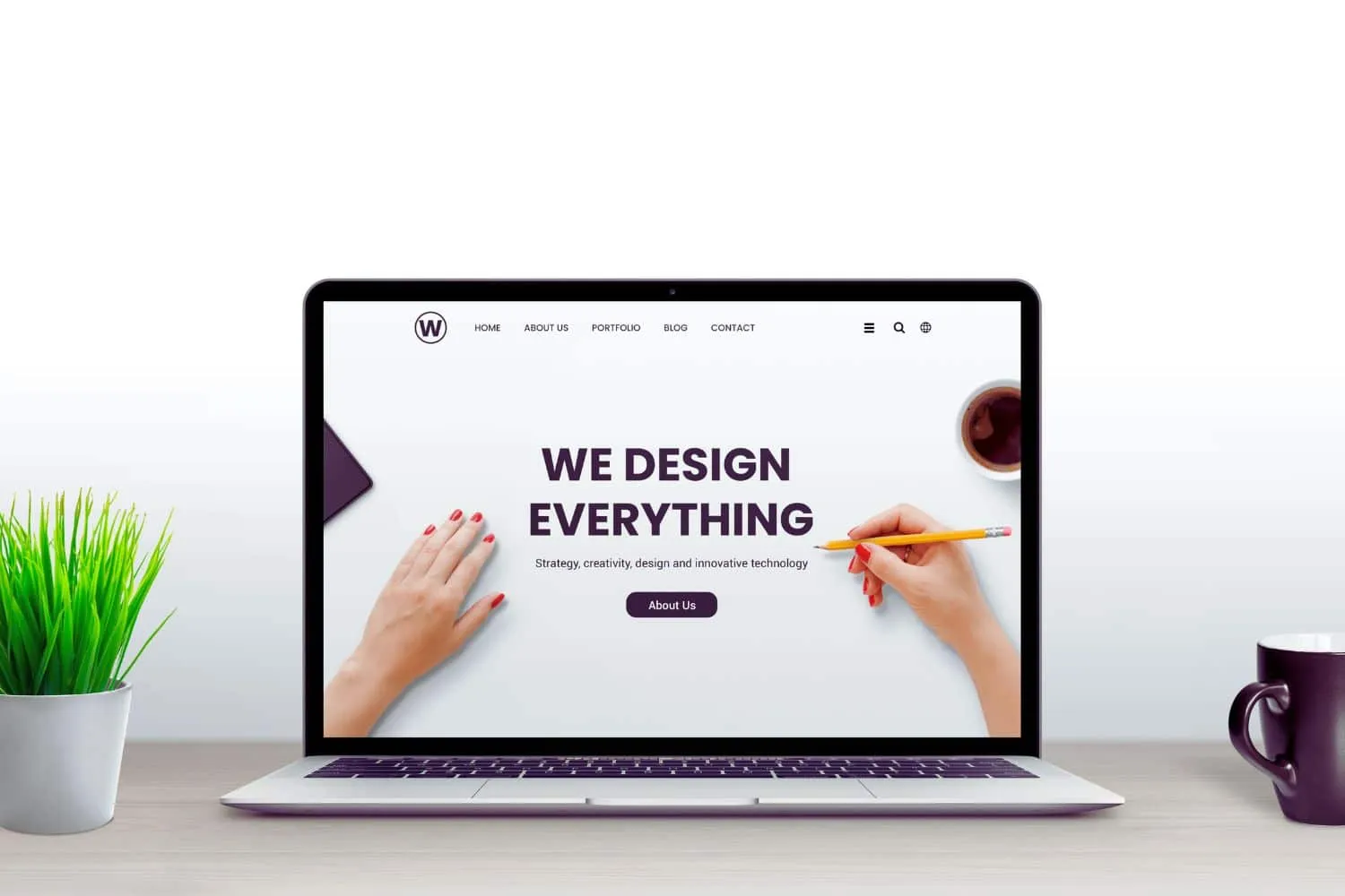 Une image représentant les services complets de l'Agence Web 360, qui vous aide à gérer efficacement votre présence digitale avec un interlocuteur unique.