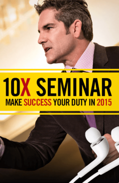 10X YOUR LIFE CANCUN – LIVE SEMINAR Grant Cardone