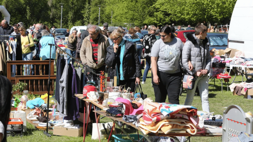 vide grenier permanent