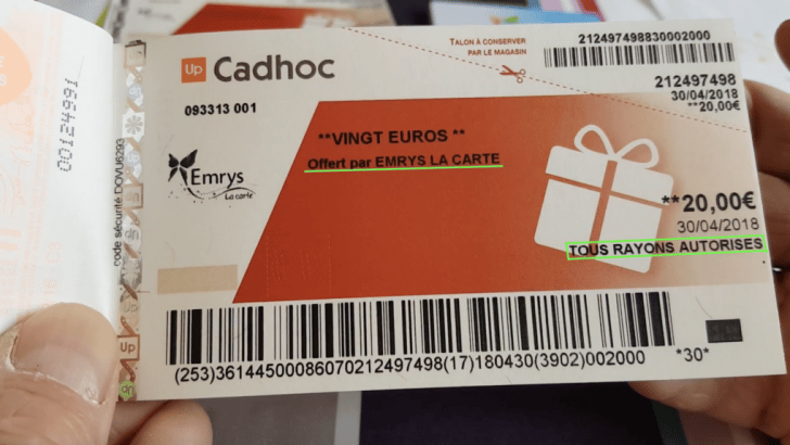 Chèque Cadhoc : comment ça marche ?