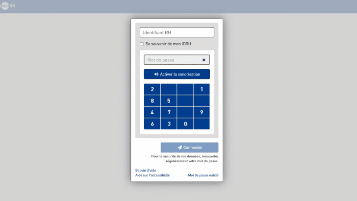 Comment se connecter à Ma Box RH ?