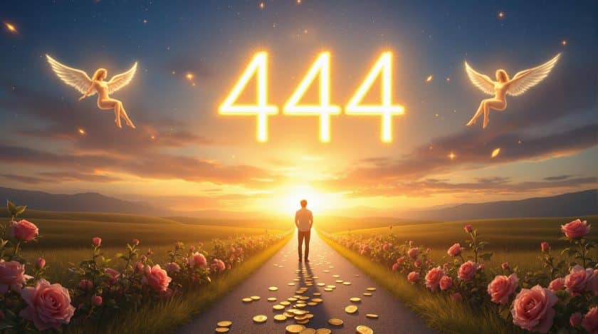 Comprendre la signification du nombre 444 : amour, argent et spiritualité