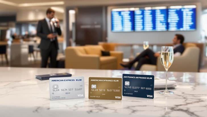 Tout savoir sur les cartes American Express Air France KLM et leurs avantages