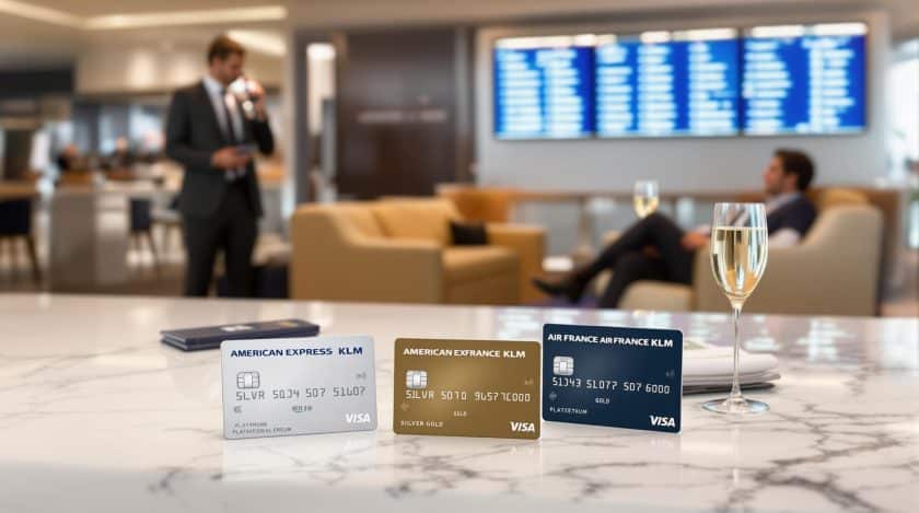 Tout savoir sur les cartes American Express Air France KLM et leurs avantages