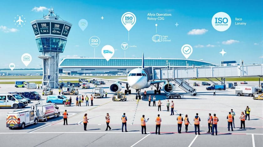 Alyzia : gestion des ressources humaines et innovations digitales à Roissy