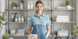 Comment choisir la blouse parfaite pour une femme de ménage : guide pratique et conseils