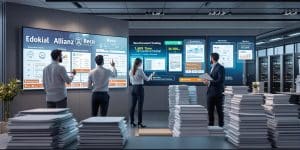 Edokial : excellence en gestion documentaire et partenariat stratégique avec Allianz
