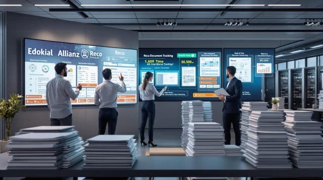 Edokial : excellence en gestion documentaire et partenariat stratégique avec Allianz