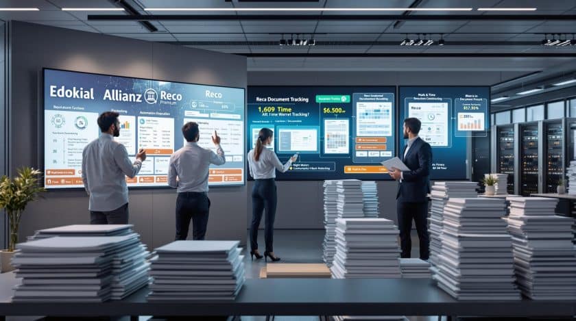 Edokial : excellence en gestion documentaire et partenariat stratégique avec Allianz
