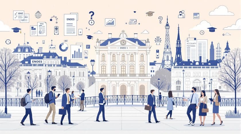 Une formation d'excellence : le Master CCA de l'ENOES