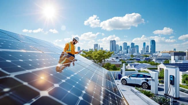 ESTG : Un pilier dans la distribution de solutions photovoltaïques en Europe