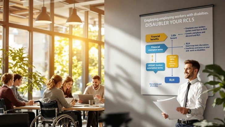 Les exonérations URSSAF pour les travailleurs handicapés : une opportunité incontournable pour les entreprises