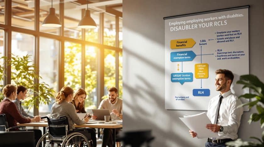 Les exonérations URSSAF pour les travailleurs handicapés : une opportunité incontournable pour les entreprises