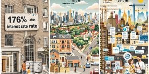 Évolution des taux immobiliers en France : de 1970 aux années 2020