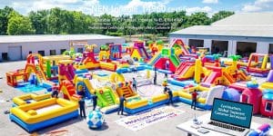 Les structures gonflables : entre innovation et sécurité avec JB Gonflables