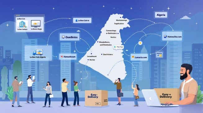 Explorer le Marché des Petites Annonces en Algérie : Alternatives au Bon Coin
