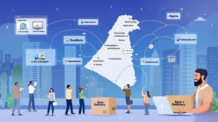 Explorer le Marché des Petites Annonces en Algérie : Alternatives au Bon Coin