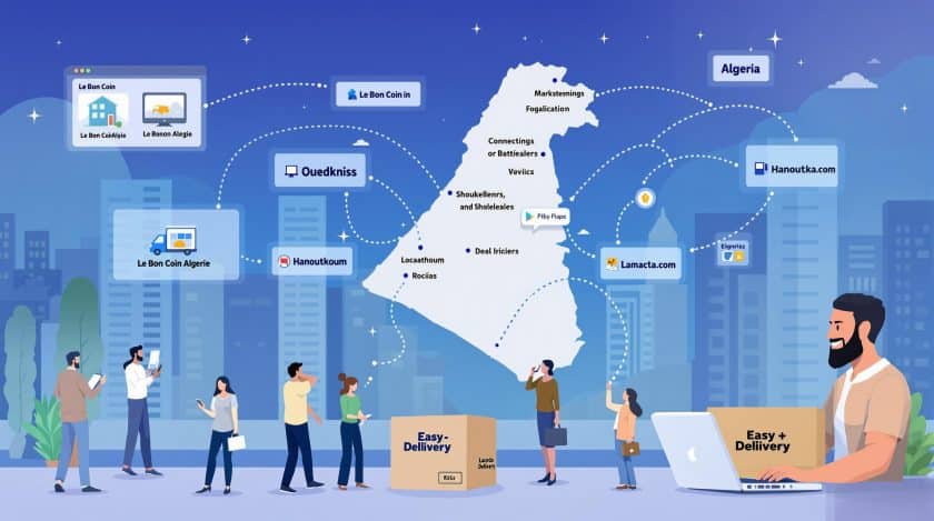 Explorer le Marché des Petites Annonces en Algérie : Alternatives au Bon Coin