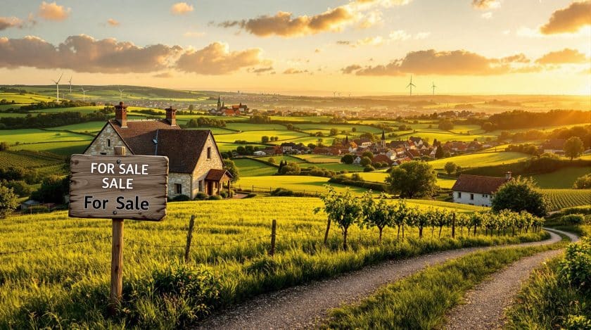 Investir dans l'immobilier en France : où trouver les maisons les moins chères ?