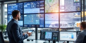 Ocean Géolocalisation : transformer la gestion de flotte grâce à la technologie