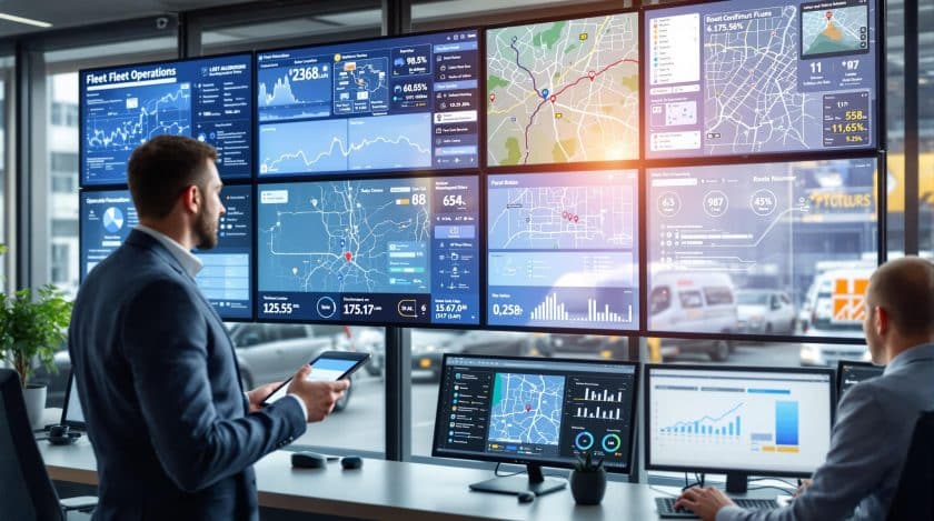 Ocean Géolocalisation : transformer la gestion de flotte grâce à la technologie