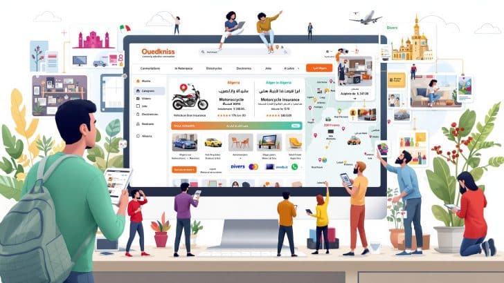 Découvrez Ouedkniss : Pionnier des Annonces en Algérie et Plus Encore