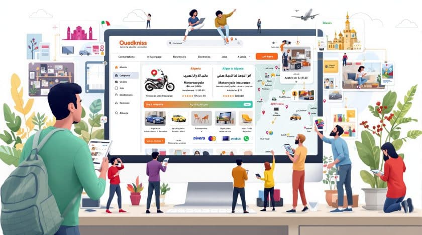 Découvrez Ouedkniss : Pionnier des Annonces en Algérie et Plus Encore