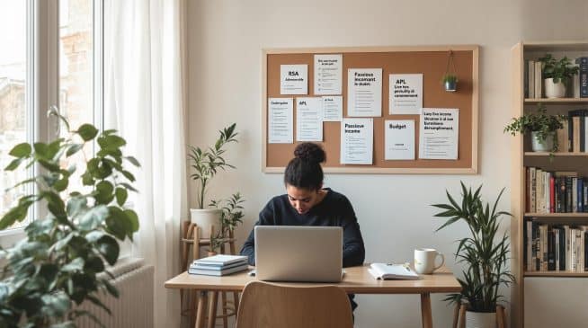Stratégies pour vivre sans travailler grâce aux aides et revenus passifs en France