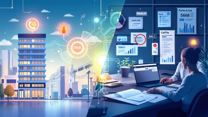 Code 568 : tout savoir sur l’indicatif français 0568 et le formulaire fiscal Form 568 en Californie