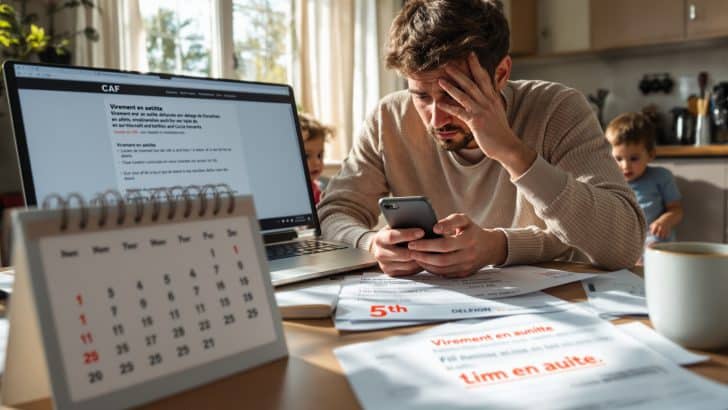 Virement CAF effectué mais non reçu : pourquoi et que faire ?