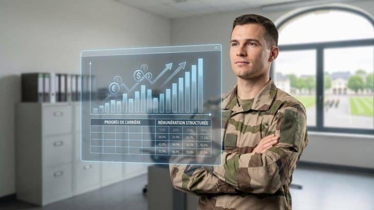 Salaire d’un sous-officier de l’armée de terre : grille et progression