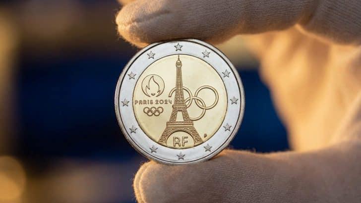 Pièce de 2 euros JO Paris 2024 : cote, rareté et estimation