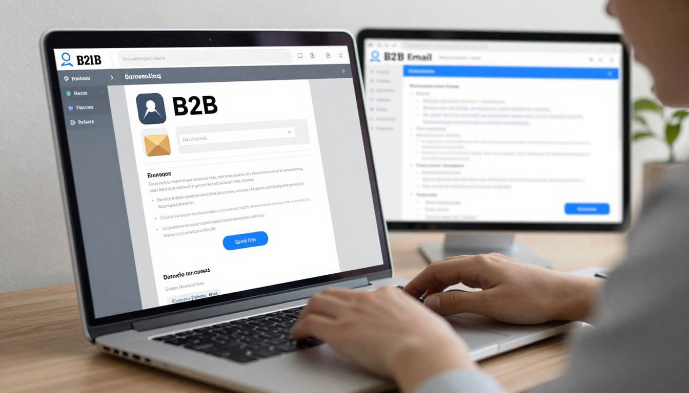 Transformer votre messagerie en moteur de prospection B2B