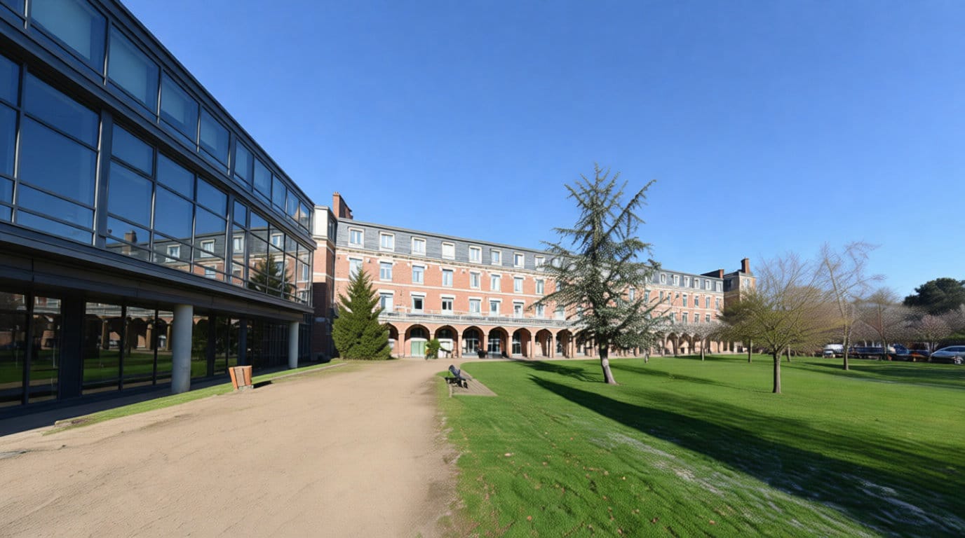 Services de l'Université de Caen : ENT et outils de recherche