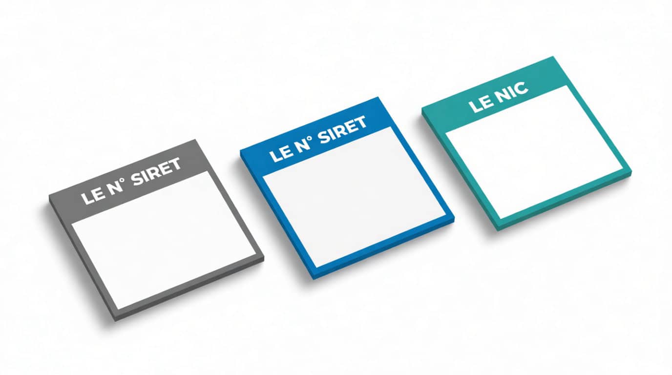 Comprendre les codes SIREN, SIRET et APE sans s'emmêler les pinceaux