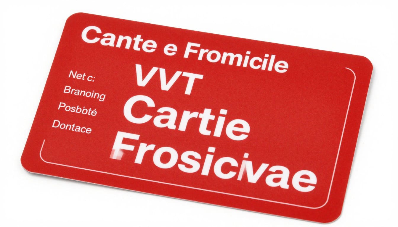 Calendrier administratif et démarches pour obtenir sa carte pro