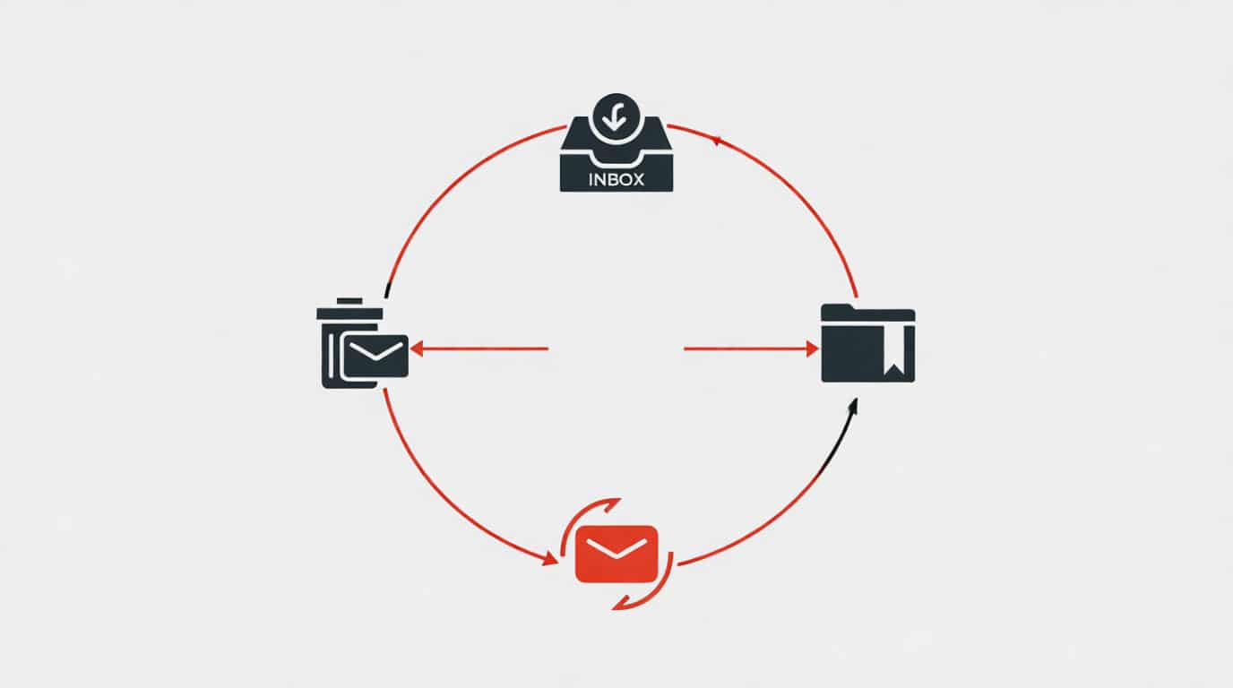 Organiser sa boîte mail pour gagner un temps précieux 📂