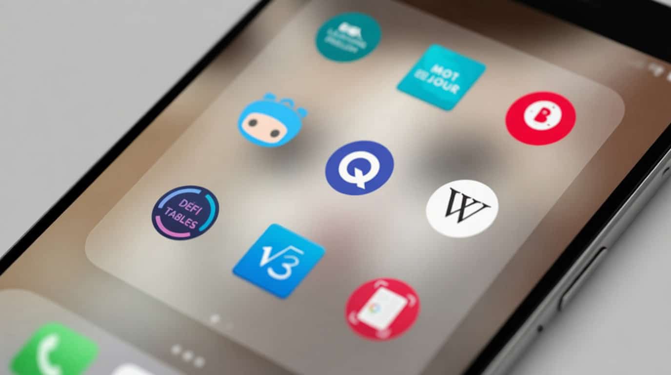 Application mobile et support technique pour les familles