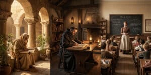 Qui a inventé l&rsquo;école ? Plongée dans les origines du système scolaire mondial