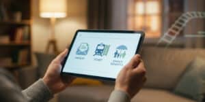 Agence paie et famille : Se connecter à son espace et consulter ses documents