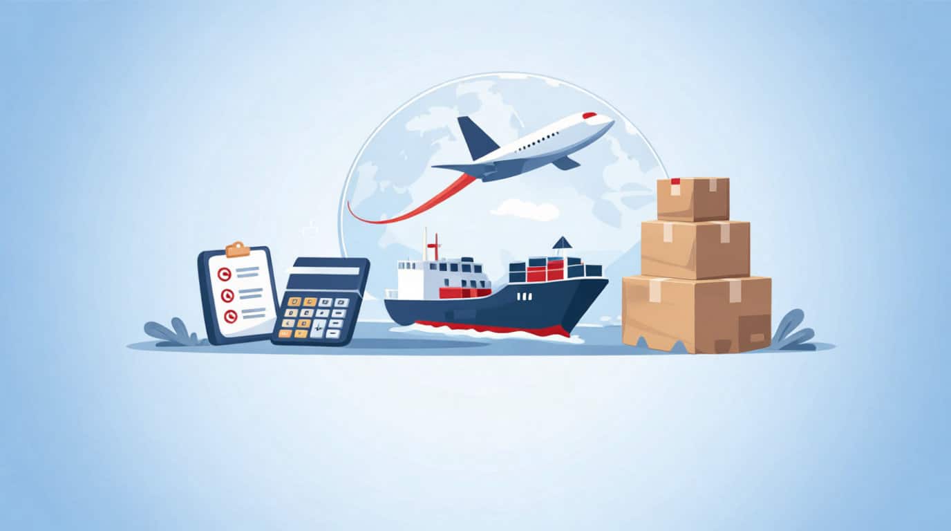Maîtriser les étapes du transit international et de la douane