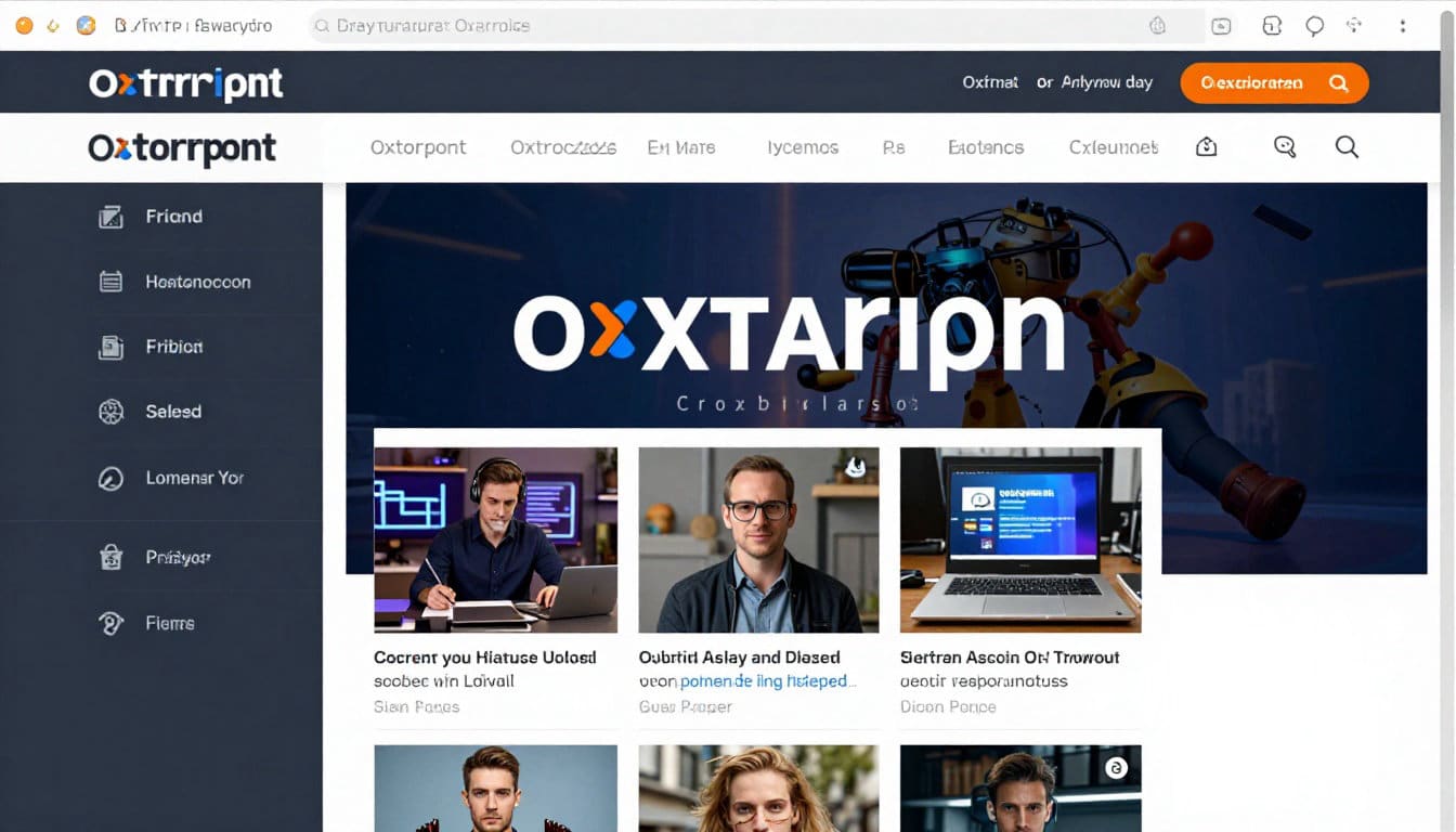 OxTorrent : nouvelle adresse et synthèse des points clés
