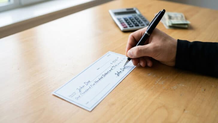 Comment remplir un chèque : Modèle illustré, conseils et erreurs fréquentes