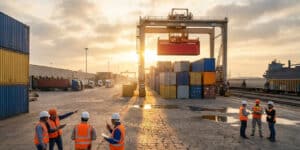 Terminal de fret : optimisez vos flux et vos retraits