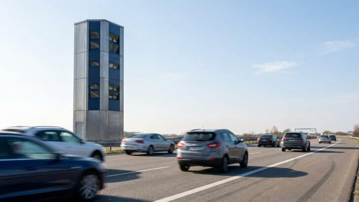 Mesta Fusion 2 : fonctionnement et infractions du radar